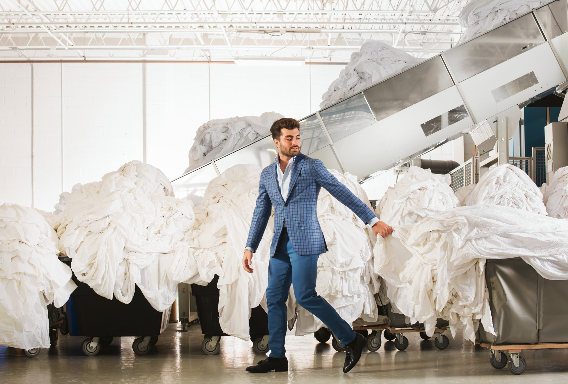 STAR LAUNDRY REINE WÄSCHE, REINES GEWISSEN Forbes